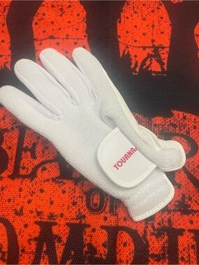 Tourna Racquet & Paddle Glove Leather Racquetball Pickleball Tennis Women’s Lg